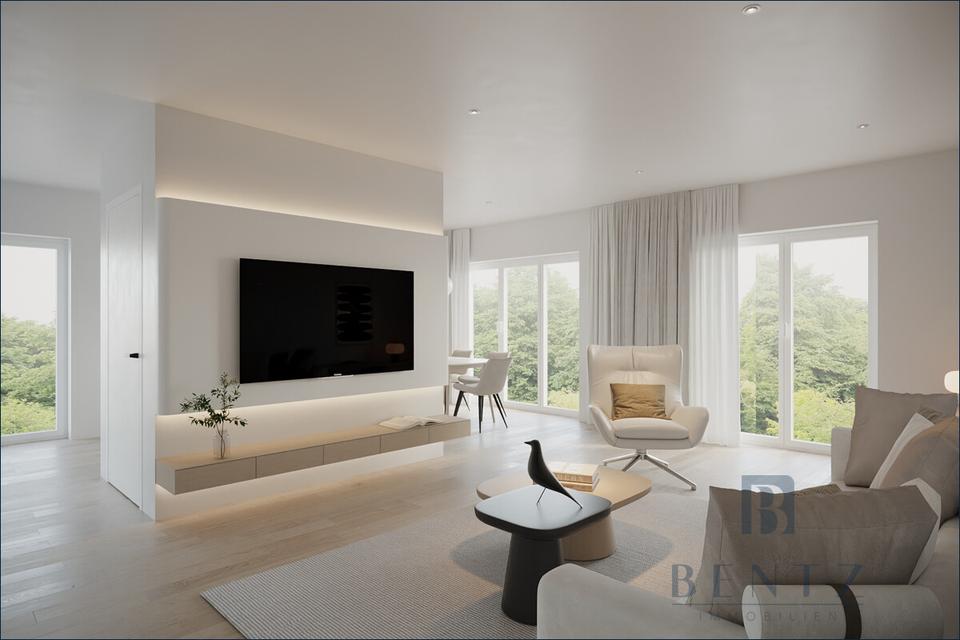 Thumbnail-Neubau: 3-Zimmer-Wohnung mit Aufzug und großzügigem Wohnkonzept