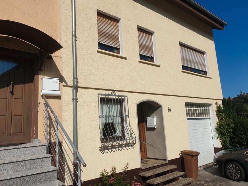 Thumbnail-Sehr gepflegte Doppelhaushälfte in Neckargemünd-Dilsberg