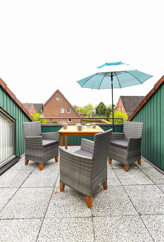 Thumbnail-Bärensuite Whg.3, Esens, Nordsee, Sauna, Hunde willkommen