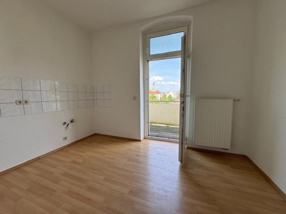 Thumbnail-Gemütliches Zuhause für 2 Personen! Zweiraumwohnung mit Balkon im Zentrum von Döbeln