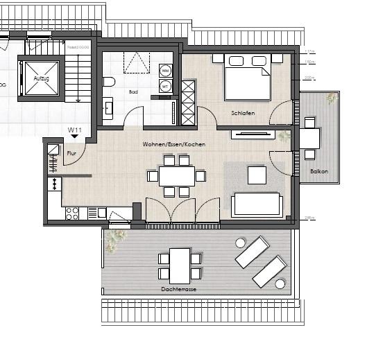 Thumbnail-Moderne 2-Zimmer-Wohnung in gefragtem Neubau