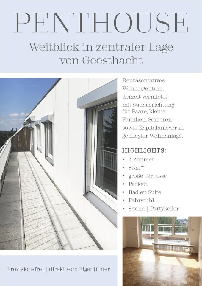 Thumbnail-PENTHOUSE! Weitblick in zentraler Lage von Geesthacht