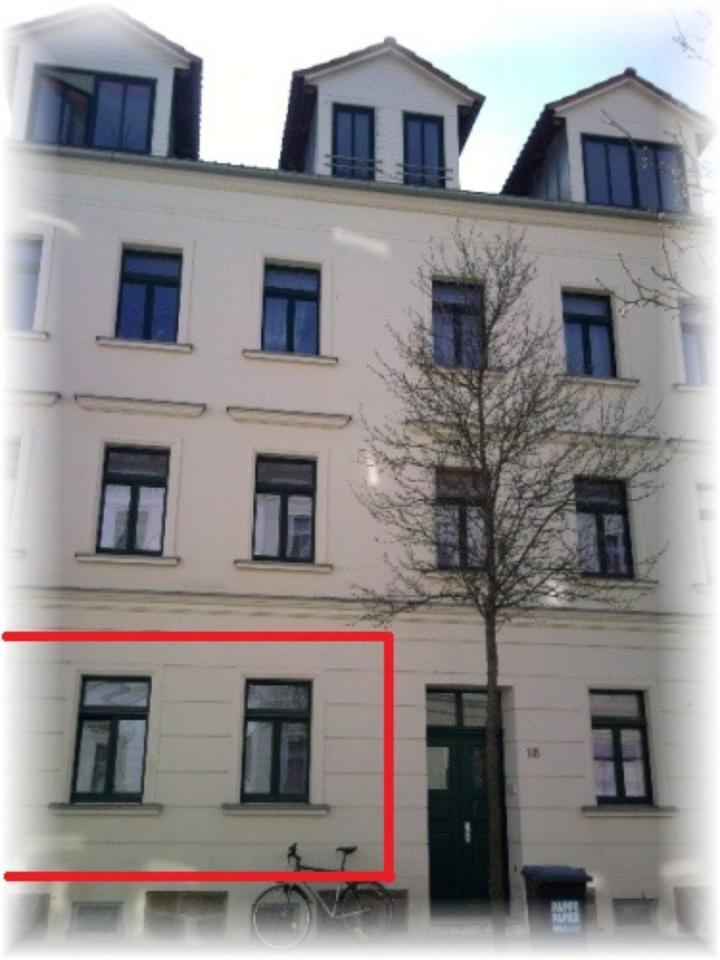 Thumbnail-2-Raum-Wohnung 46,42m² in Neustadt-Leipzig zu verkaufen (Zentrum)