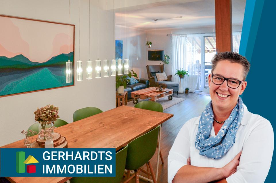 Thumbnail-Zentral wohnen mit Komfort – großzügige Wohnung mit Süd-West-Balkon in Kaldenkirchen!