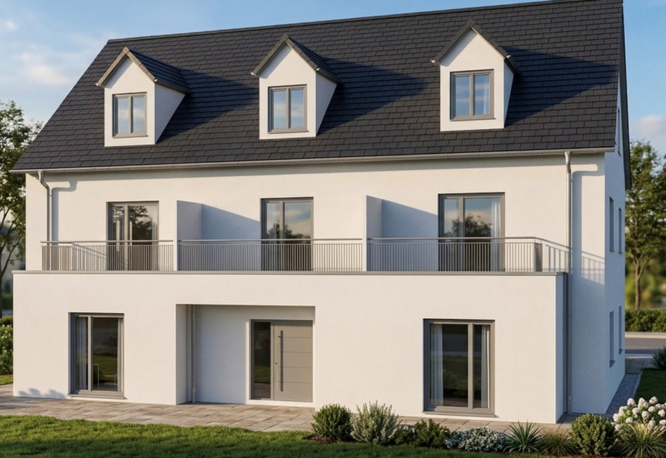 Thumbnail-Exklusives Wohnen: Maisonette-Wohnung mit Balkon – Erstbezug