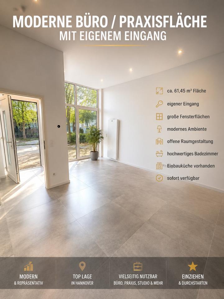Thumbnail-Moderne Büro Praxisfläche mit eigenem Eingang