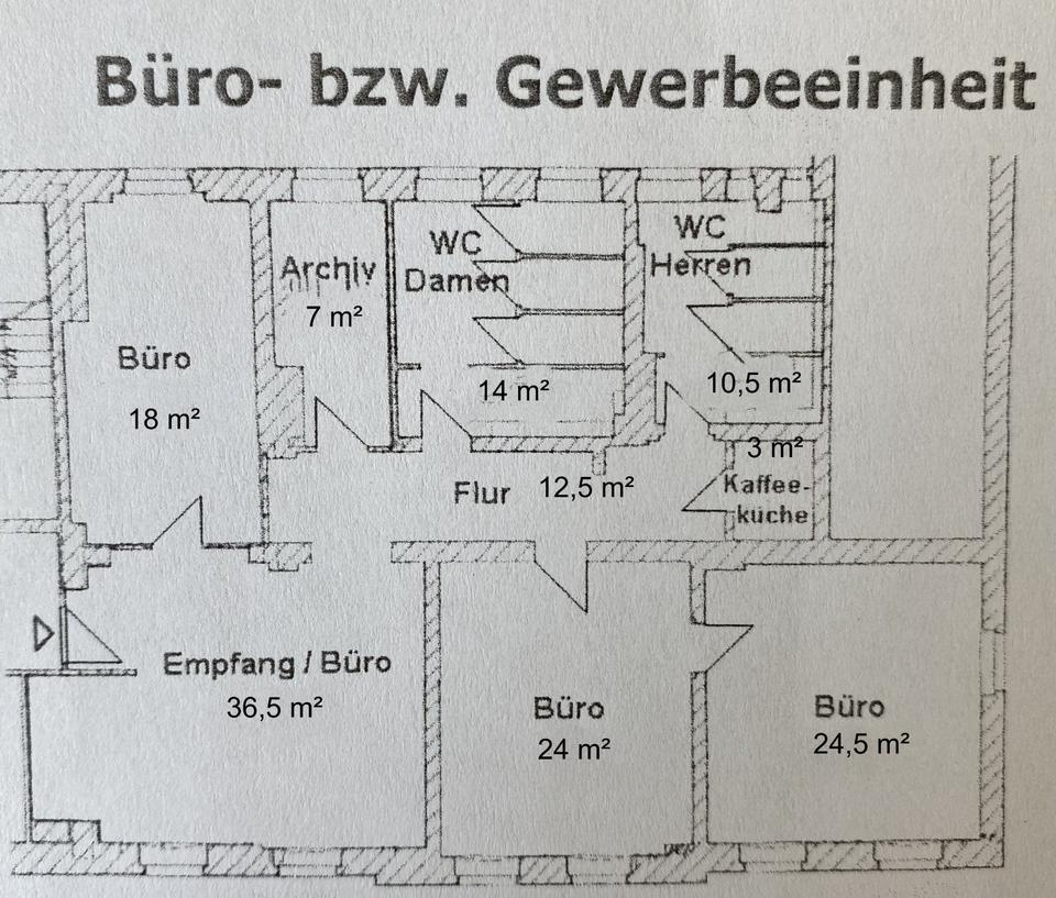 Thumbnail-Attraktive Gewerbeeinheit 150 m² im Zentrum von Hohenstein-E.