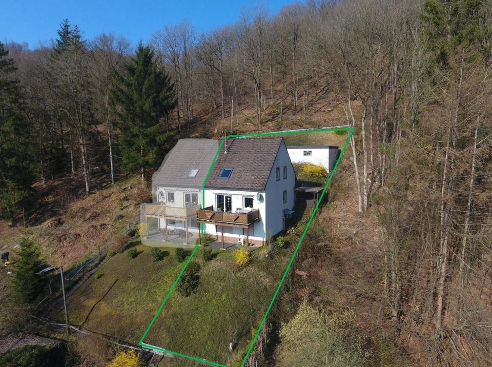 Thumbnail-provisionsfreie Doppelhaushälfte, tolle Aussicht, ruhige Lage