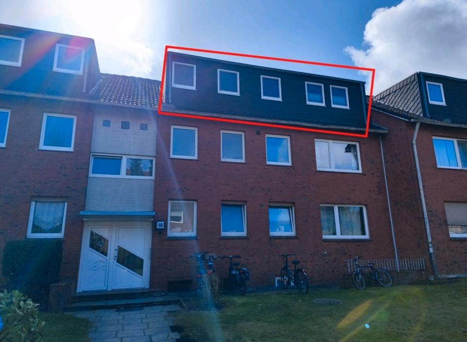 Thumbnail-Provisionsfreie 3-Zimmer-Dachgeschosswohnung - 27639 Nordholz