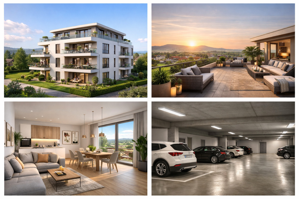 Thumbnail-Neubau Eigentumswohnungen Ortskern Söllingen 60 bis 120 m²