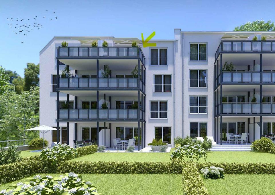 Thumbnail-Neuwertige 3‑Zimmer Dachgeschosswohnung mit Balkon in Radeberg