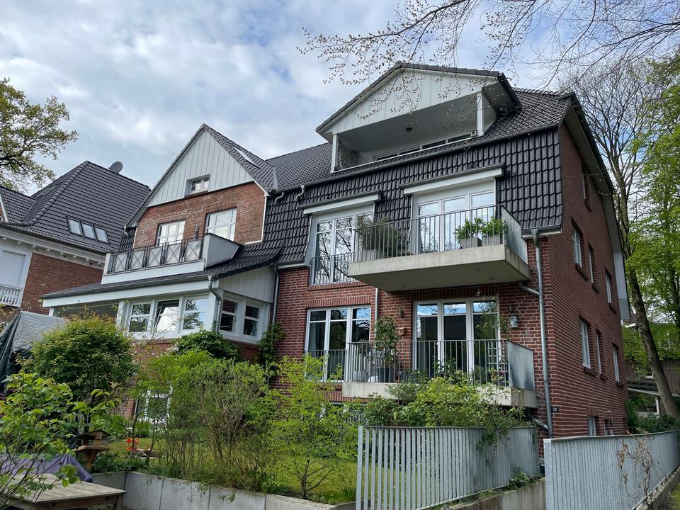 Thumbnail-Moderne barrierefreie 2-Zi.-Wohnung Balkon Groß Borstel