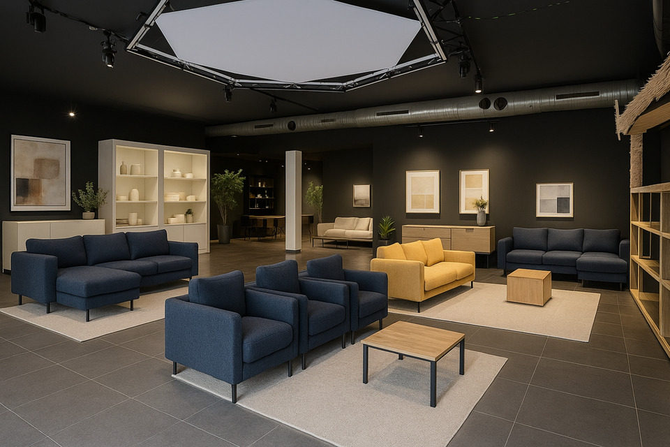 Thumbnail-Vielseitige Gewerbefläche für Lager-oder AusstellungshalleEventlocation u.V..m in Reichshof-Wildbergerhütte