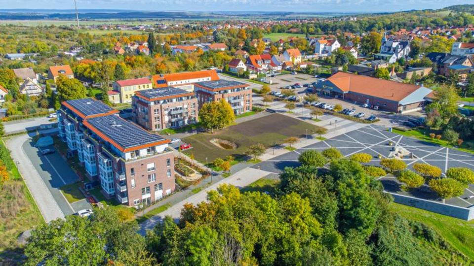 Thumbnail-kompakte und moderne 2-Raum-Wohnung - barrierearm & altersgerecht