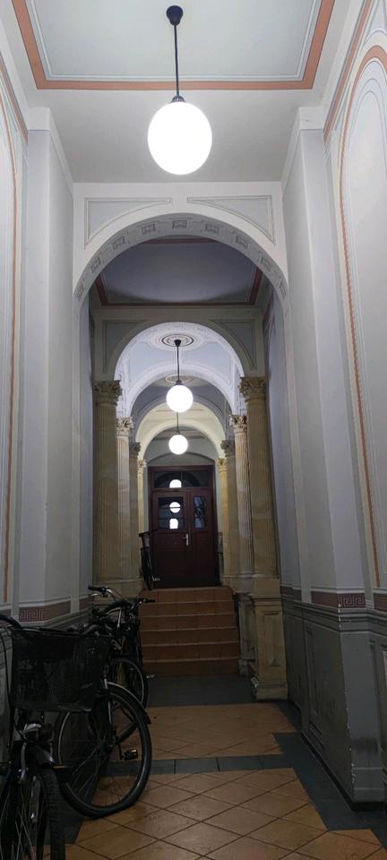 Thumbnail-Stilvolle Wohnung mit Parkett und EBK in der inneren Neustadt