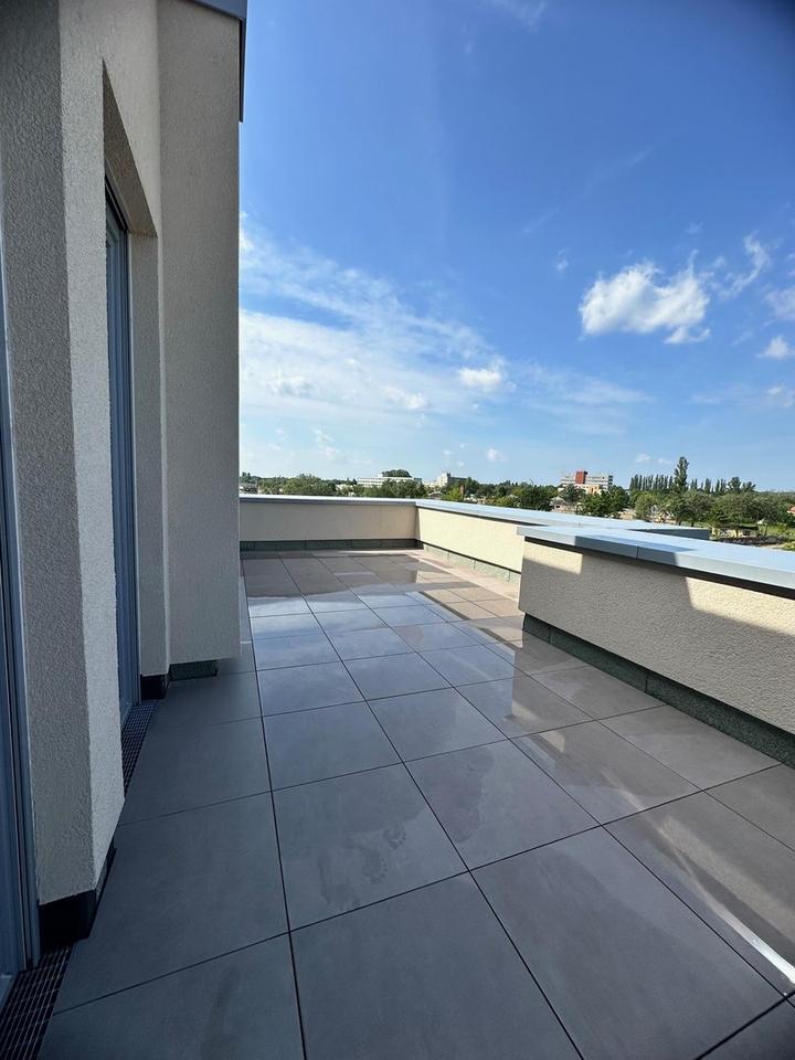 Thumbnail-Großzügige 2-Zimmer-Neubauwohnung mit Süd-Dachterrasse – Zweitbezug Bezugsfrei ab sofort