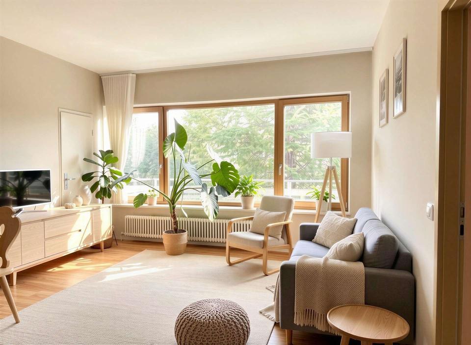 Thumbnail-Wohnen im Ortskern: Komfortable 4-Zimmer-Wohnung in Pullach