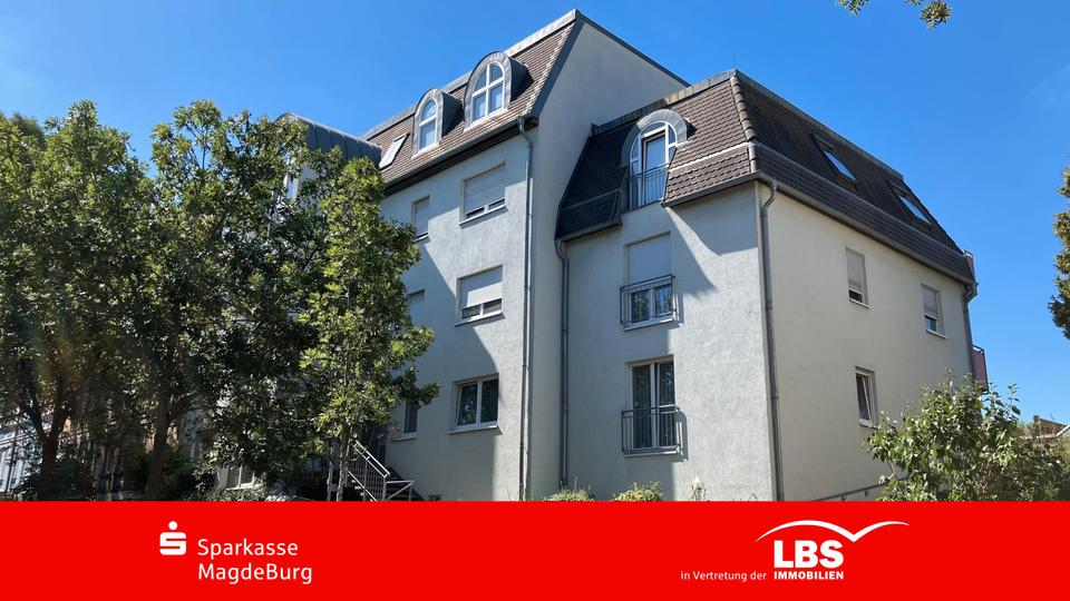 Thumbnail-große 2-Zimmer-Wohnung mit Balkon