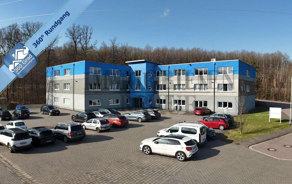 Thumbnail-MODERNE BÜROGEWERBEFLÄCHEN (225m² Nfl. oder 450m² Nfl.) IN GUTER LAGE VON FRIEDRICSHTAHL