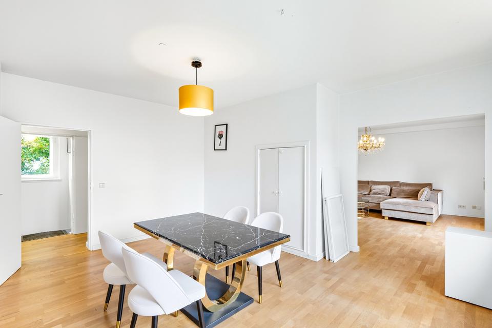 Thumbnail-***Großzügige möblierte Maisonettewohnung mit Balkon in Berlin-Zehlendorf (Für 6-12 Monate)**