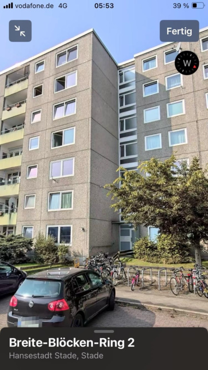 Thumbnail-1-Zimmer-Wohnung in zentraler Lage von Stade