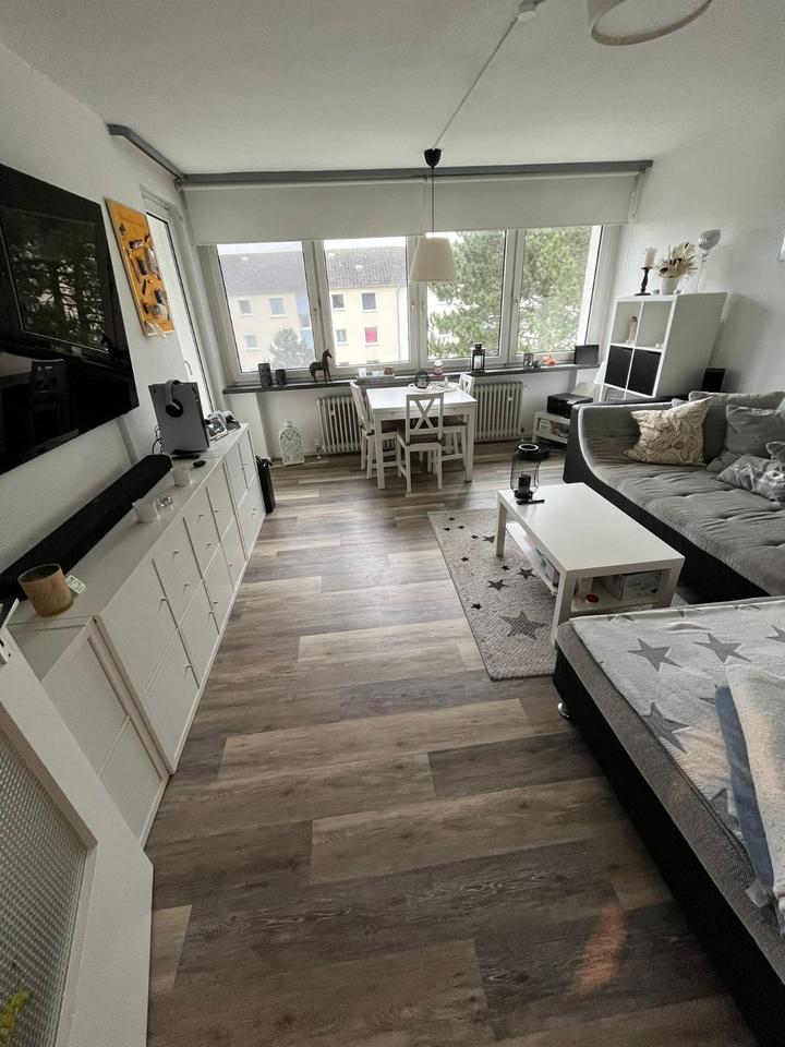 Thumbnail-Helle 3-Zimmer-Wohnung mit Balkon zu vermieten