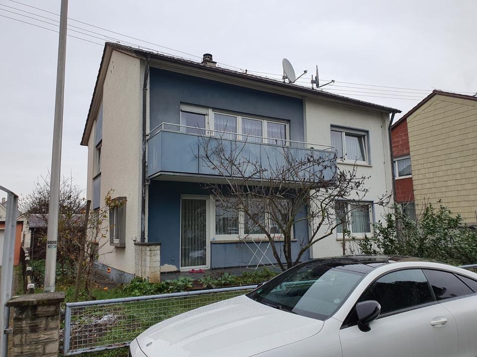 Thumbnail-Zweifamilienhaus mit Garten, Balkon & Garage in Pleidelsheim