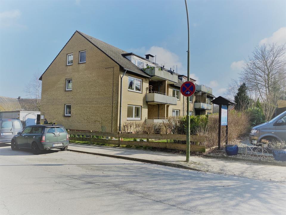 Thumbnail-2,5 Zimmer Wohnung mit Südterrasse und Garage