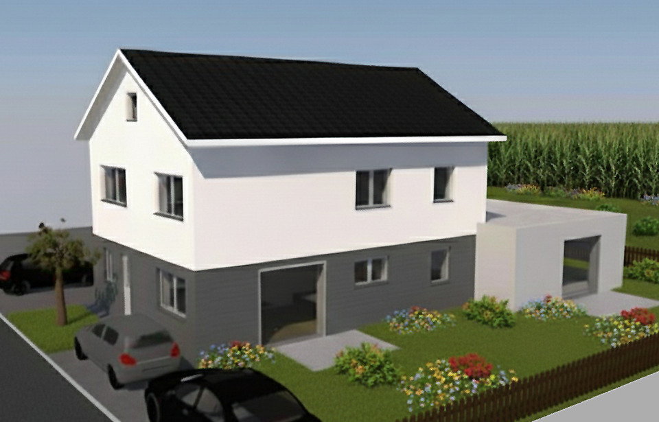 Thumbnail-Neubauprojekt: Einfamilienhaus in Pfaffenhofen a.d. Roth
