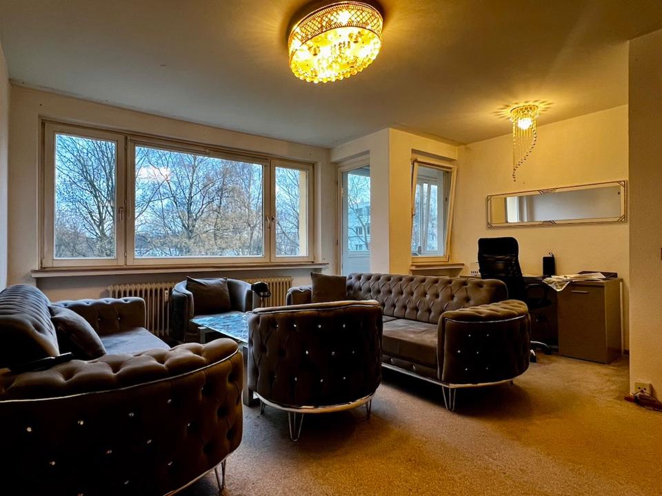 Thumbnail-Helle 3 Zimmerwohnung mit guter, großzügiger Aufteilung