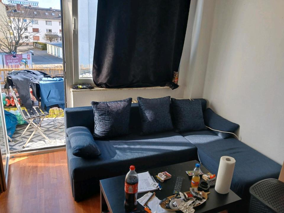 Thumbnail-1 Zimmer Wohnung mit Balkon
