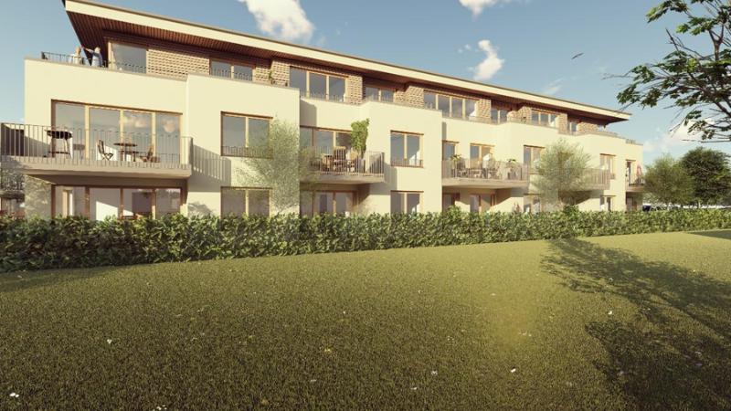 Thumbnail-Gemeinsam leben: 3-Zimmer-Neubau mit WBS A