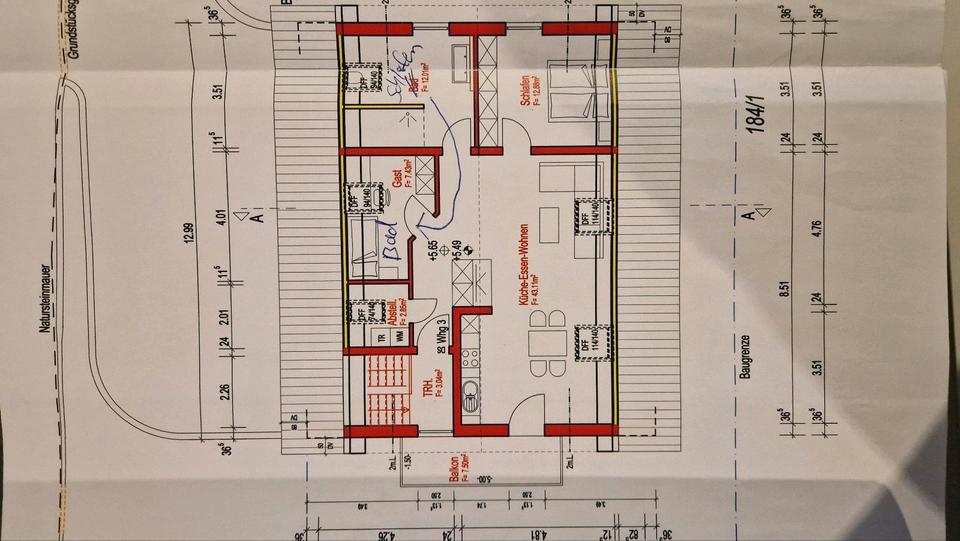 Thumbnail-Wohnung zu vermieten 1200 kalt