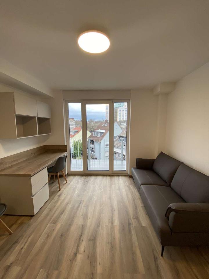 Thumbnail-Neubau! Vollmöblierte 1 Zimmer-Penthousewohnung in Top Lage Darmstadt!