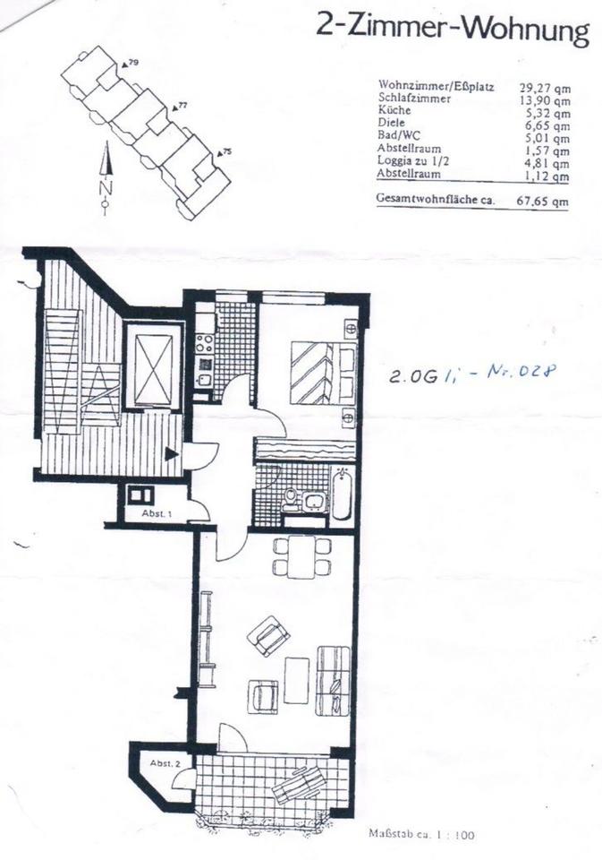 Thumbnail-2-Zi.-Eigentumswohnung, Bergisch Gladbach-Frankenforst