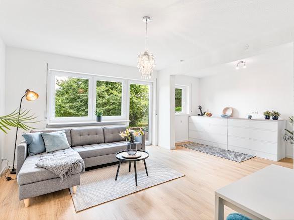 Thumbnail-Helle 3-Zimmerwohnung mit Terrasse mit Blick ins Grüne