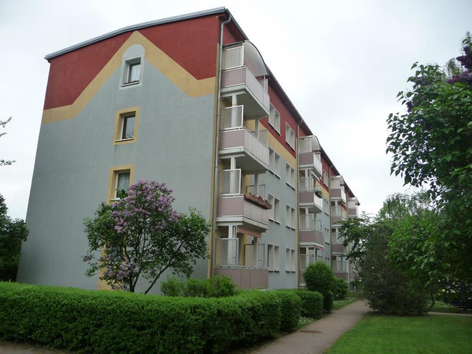 Thumbnail-Günstige 3 Raum-Wohnung mit Balkon