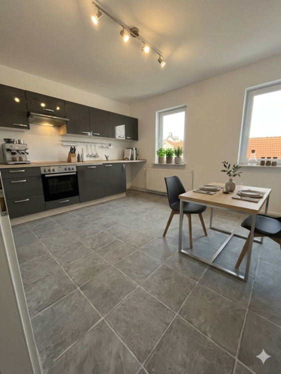 Thumbnail-Wohnen im Grünen: helle & frisch renovierte 3ZKB für Fachwerk-Lie