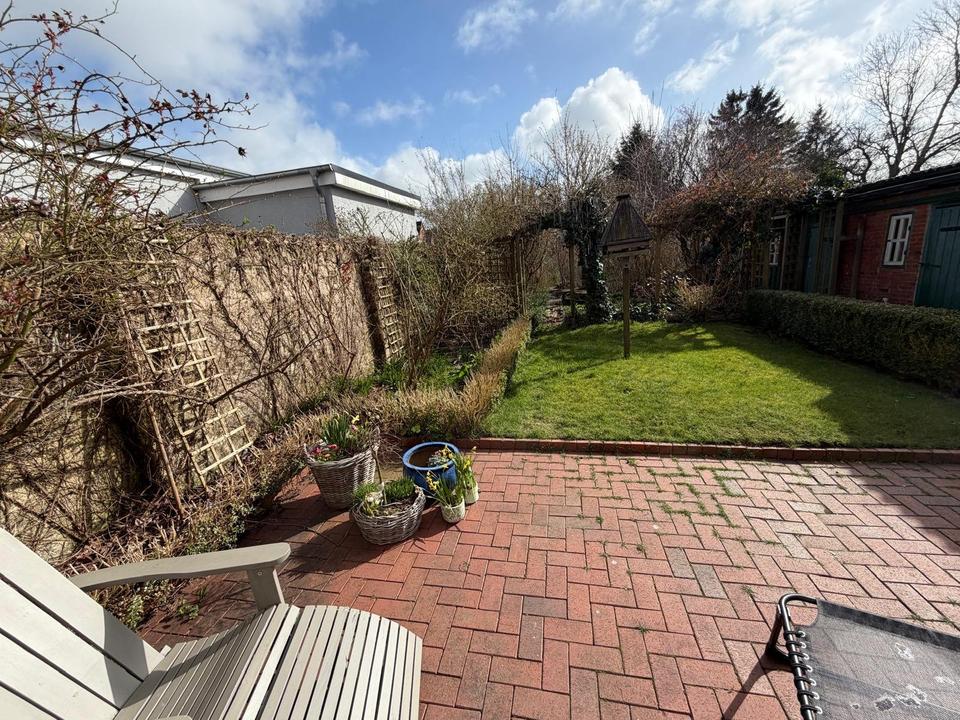 Thumbnail-Stadthaus mit Südgarten · 160 m² · 8 Zimmer · zentral in Husum