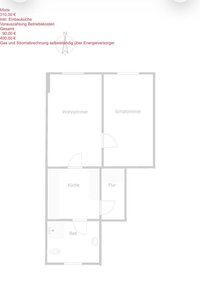 Thumbnail-2 Raum - Wohnung