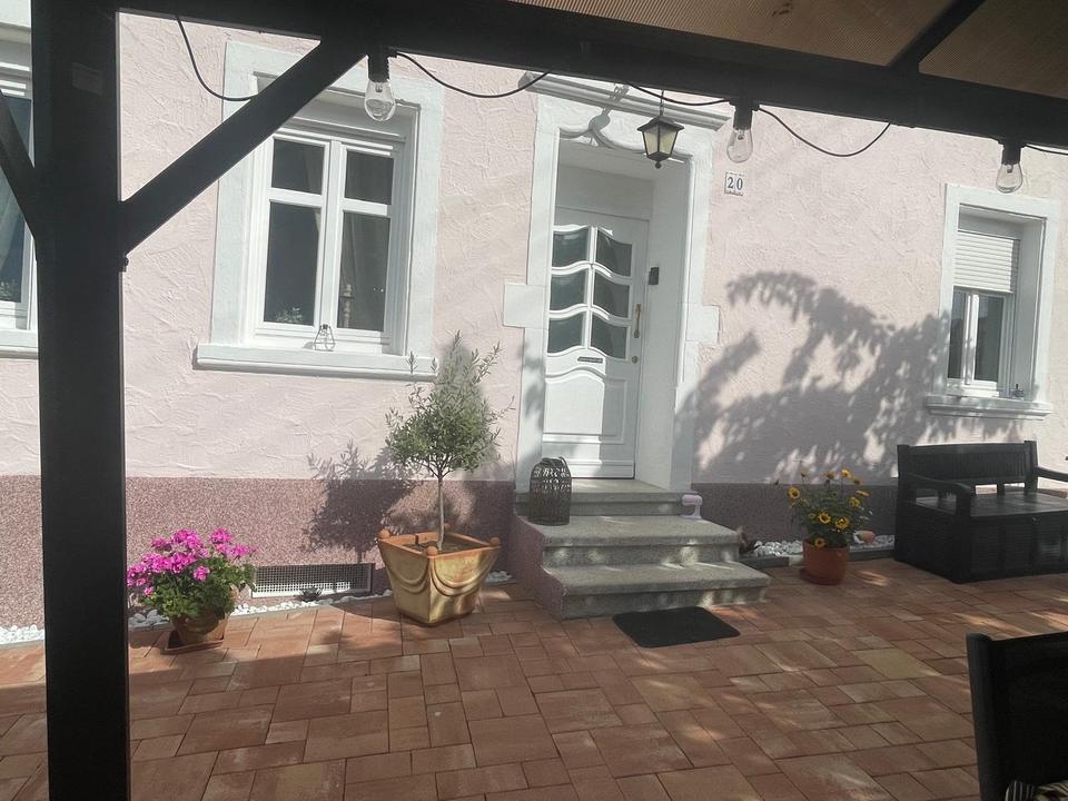 Thumbnail-Freistehend Haus neu renoviert provisionsfrei Scheune Garage
