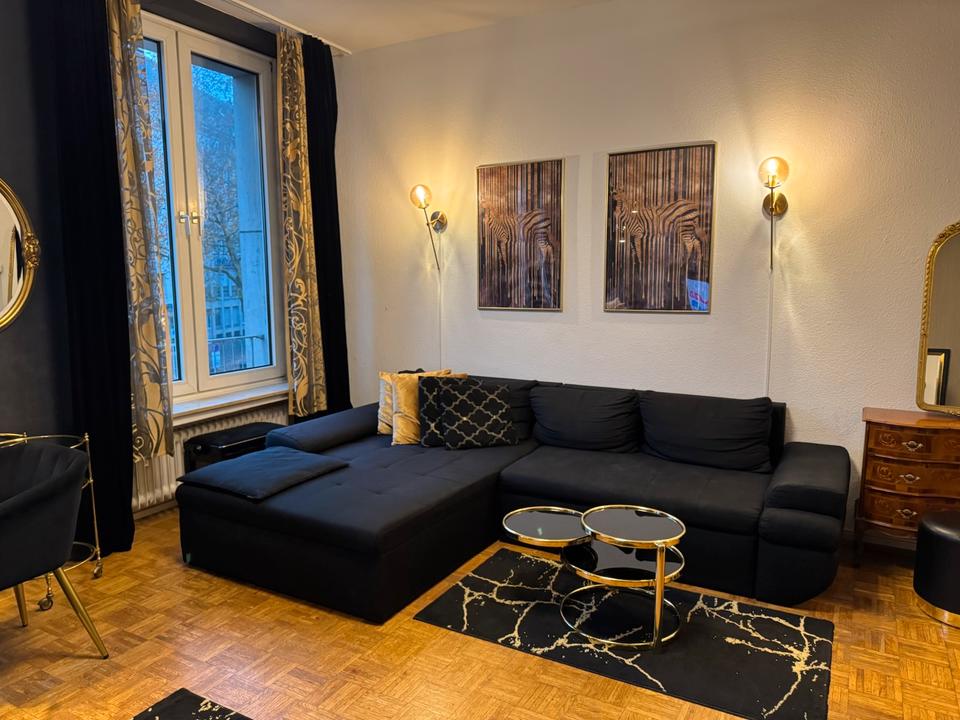 Thumbnail-1,5 Zimmer Wohnung am Media-Park Köln Möbliert , Untermieter