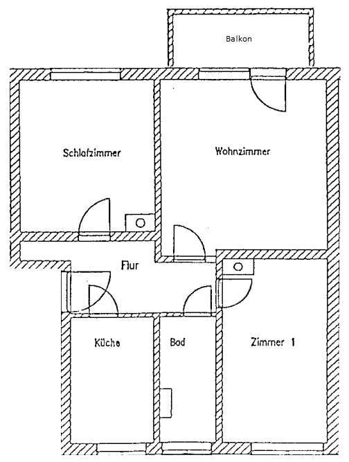 Thumbnail-Nachmieter 3 Raum Wohnung