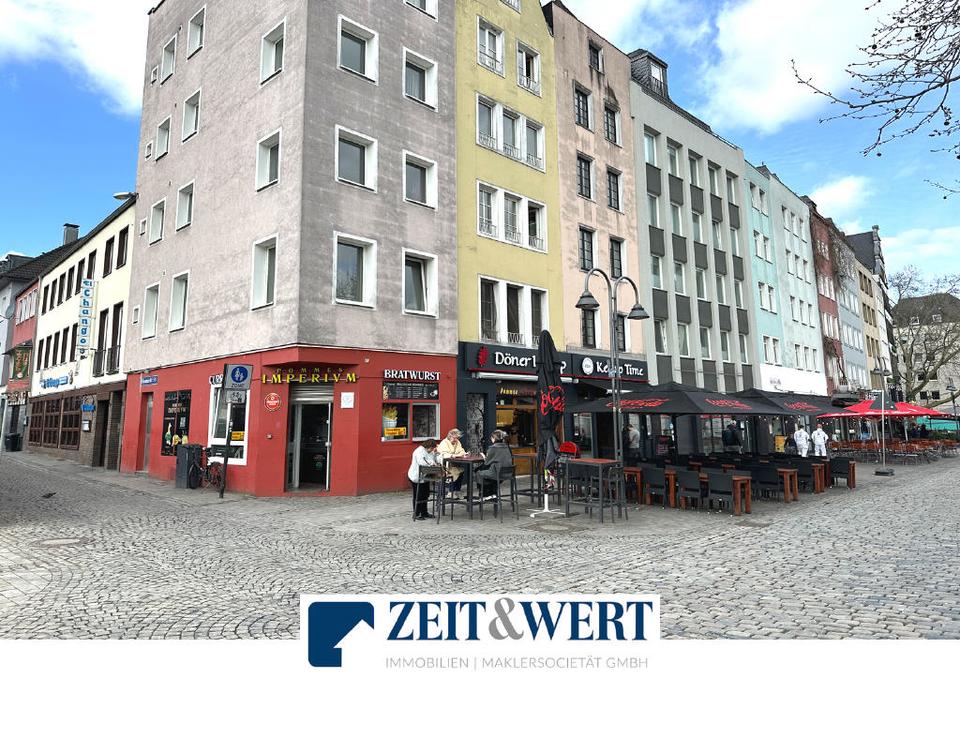 Thumbnail-Möbliertes Apartment in absoluter Toplage der Kölner Altstadt - Wohnen am Heumarkt (MB 4987) +++++++++++++++++++++++++ Sehr geehrter Mietinteressentin, bevor Sie weiterlesen, beachten Sie...