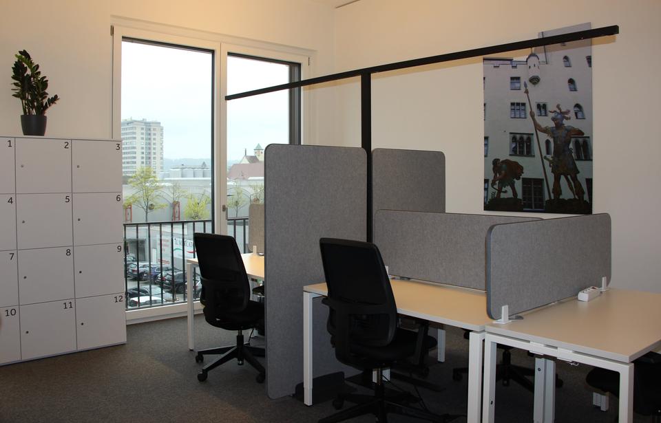 Thumbnail-Coworking-Bereich in Regus Dörnberg