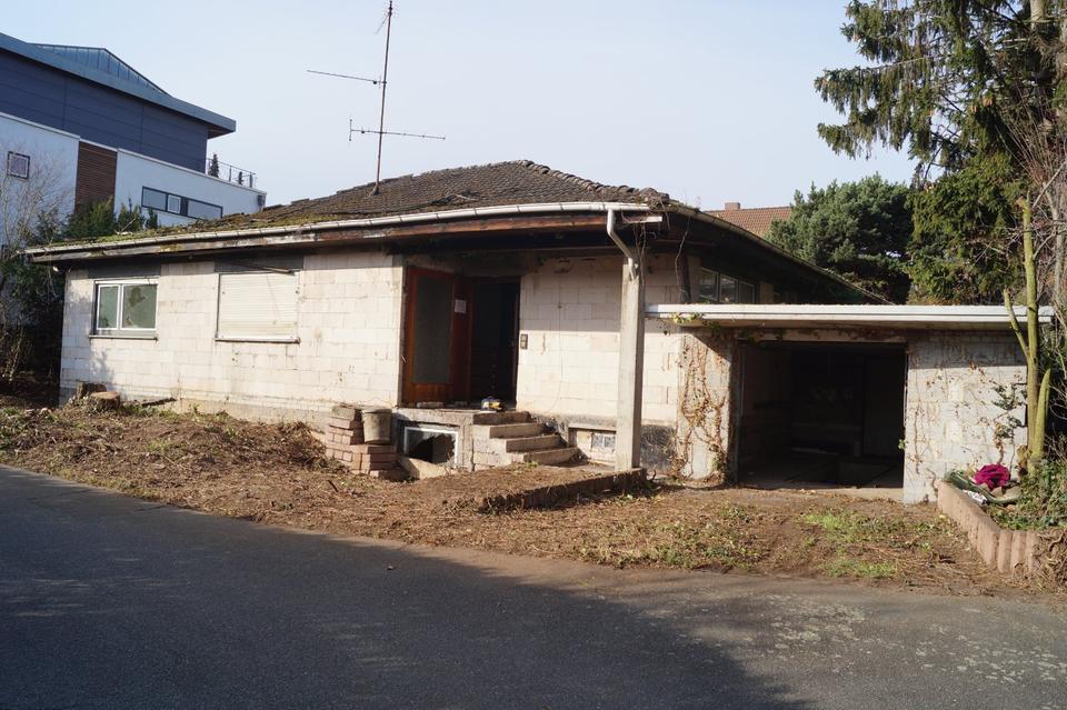 Thumbnail-PRIVAT! Grundstück mit Bestandsimmobilie zu verkaufen in Seeheim