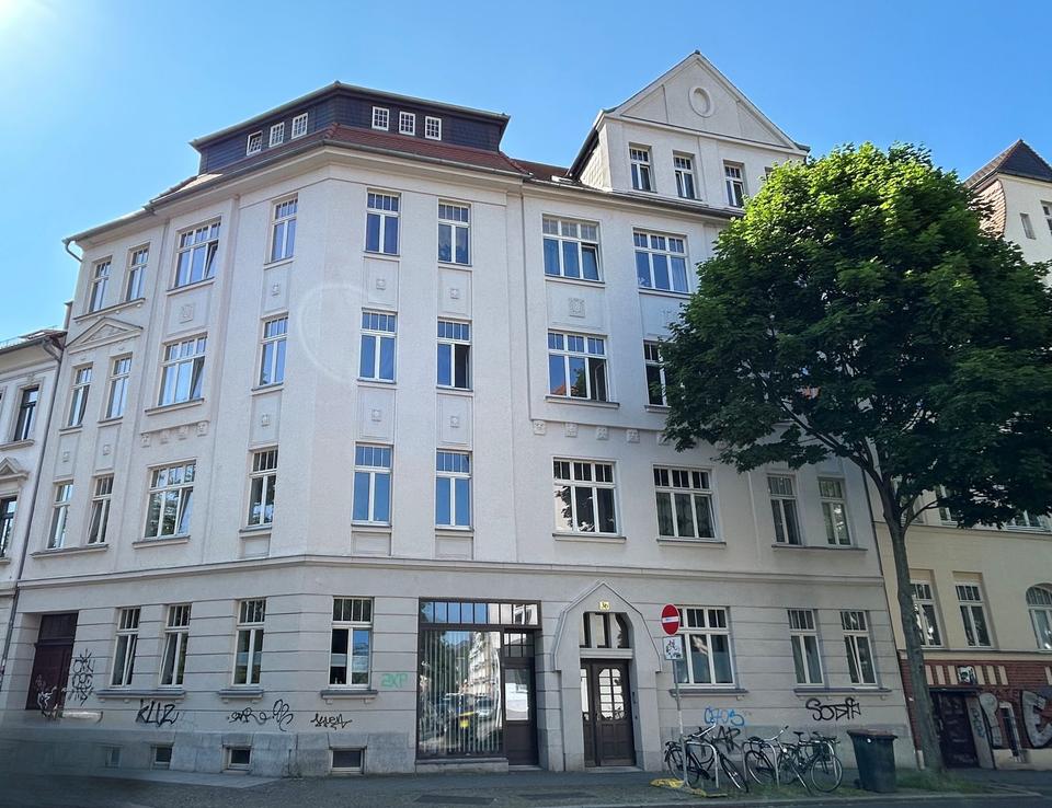 Thumbnail-Lichtdurchflutete 2-Zimmer-Wohnung im Stadtteil Neustadt-Neuschönefeld