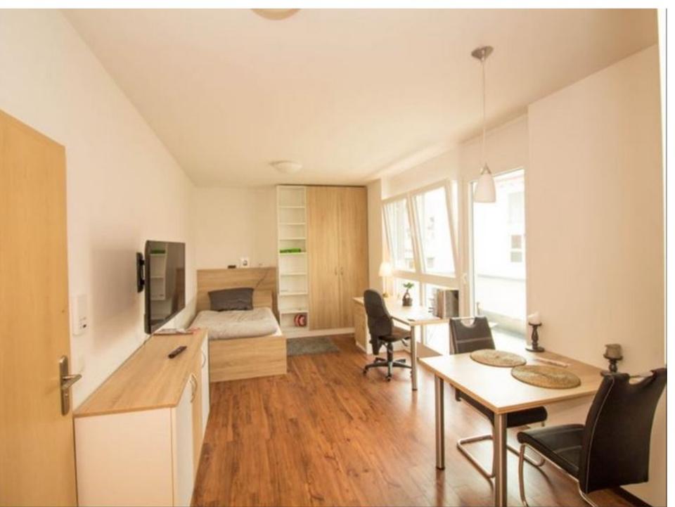 Thumbnail-Studierendenapartment: möbliert, zentral & mit großem Balkon