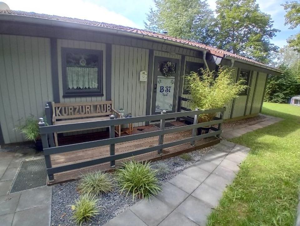 Thumbnail-Ferienhaus Mau und Wau - Waldhessen