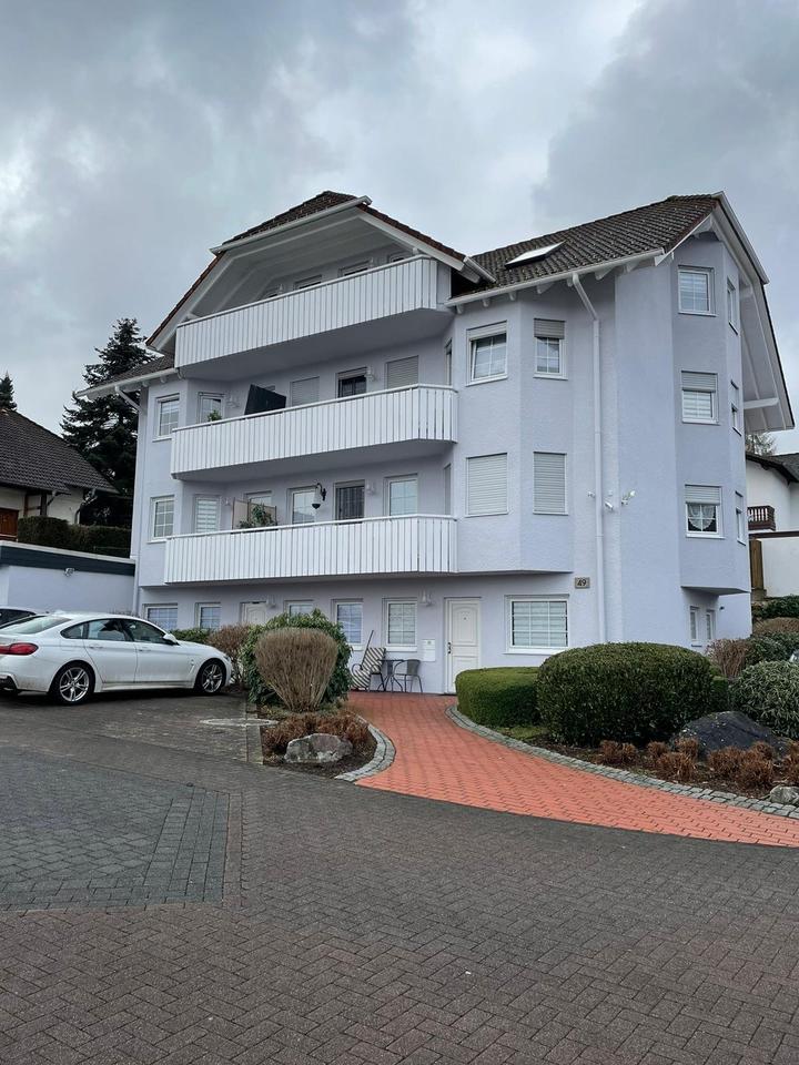 Thumbnail-Ruhige 3-Zimmer-Erdgeschosswohnung mit Balkon, EBK in Westerburg